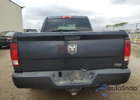 2013 Ram 1500 Slt из США, поврежденный, VIN 1C6RR6GP7DS597412